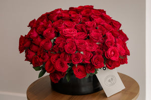 Romantico de Rosas rojas