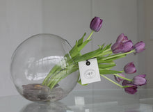 Cargar imagen en el visor de la galería, 1 Esfera transparente con 10 tulipanes
